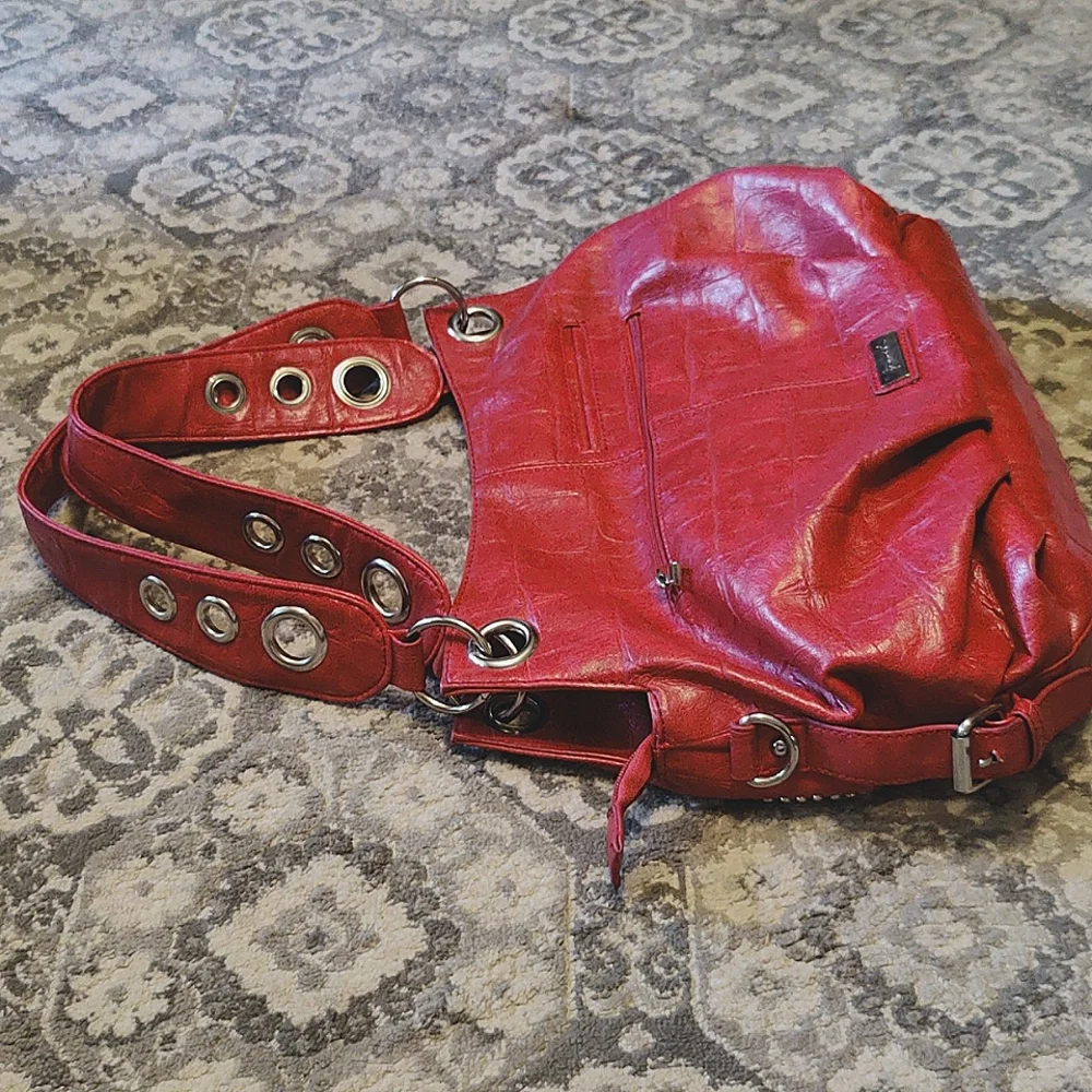 Youmi K Studded Bag NWOT - Picture 4 of 7